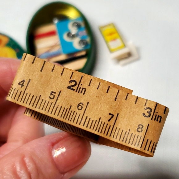 VTG Coca Cola Travel Tin & Sewing Supplies Handy Sewing Kit Retro Collectible - Picture 10 of 16